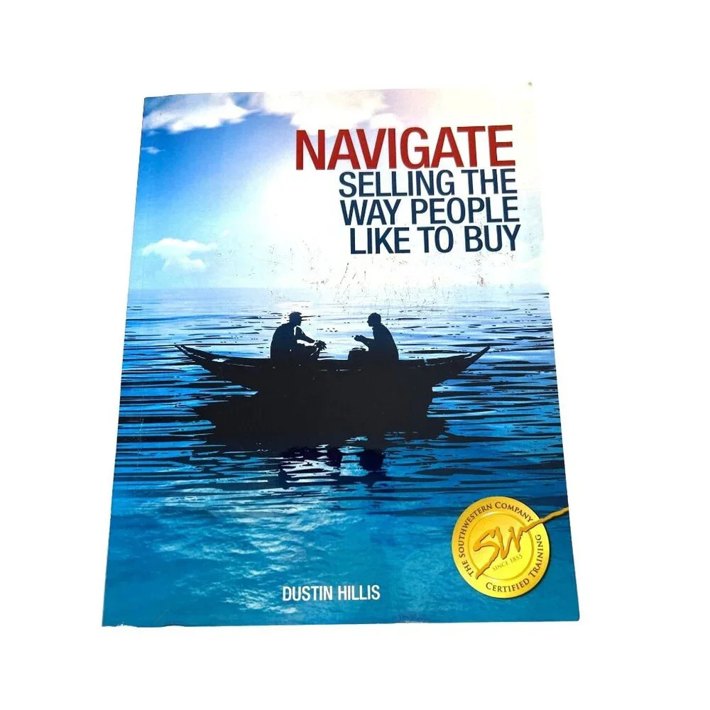 Navigate Selling The Way People Like to Buy Paperback Book